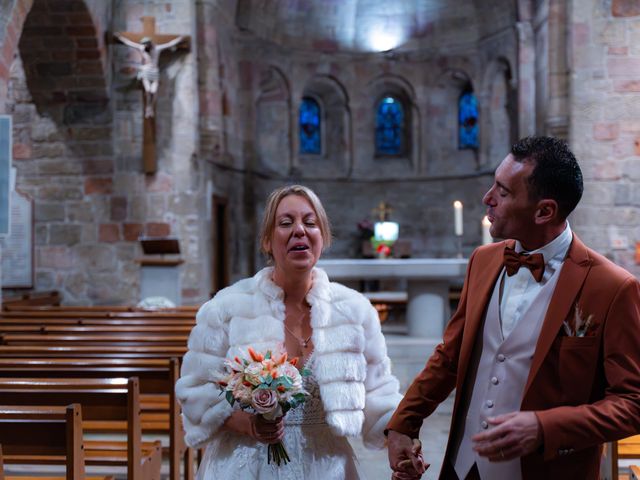 Le mariage de Damien et Julie à Saint-Chély-d'Apcher, Lozère 98