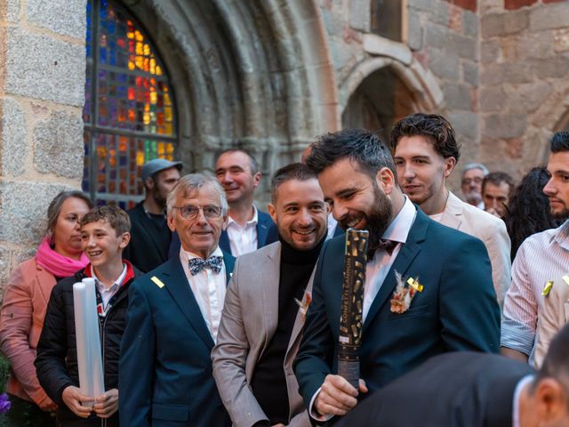 Le mariage de Damien et Julie à Saint-Chély-d'Apcher, Lozère 111