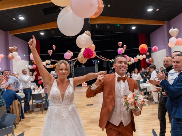 Le mariage de Damien et Julie à Saint-Chély-d'Apcher, Lozère 123
