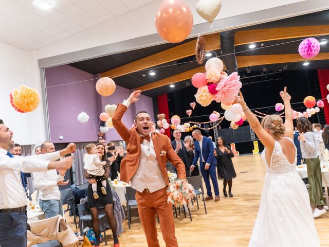 Le mariage de Damien et Julie à Saint-Chély-d'Apcher, Lozère 124