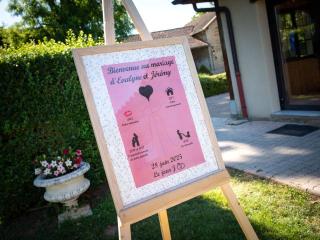 Le mariage de Jérémy et Evalyne à Polliat, Ain 5
