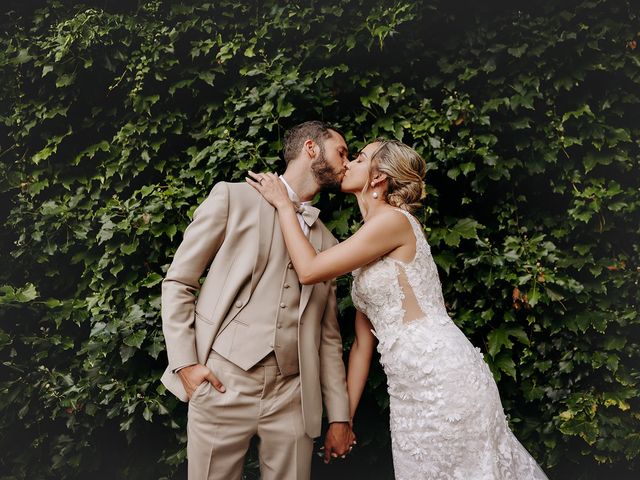 Le mariage de Simon et Carla à Faux, Dordogne 201