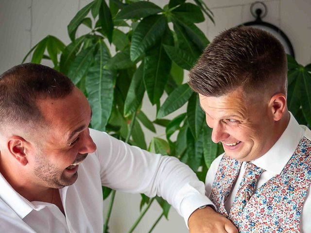 Le mariage de Kévin et Vanessa à Croissy-sur-Seine, Yvelines 4