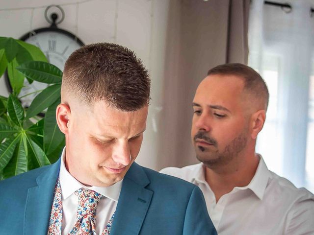 Le mariage de Kévin et Vanessa à Croissy-sur-Seine, Yvelines 5