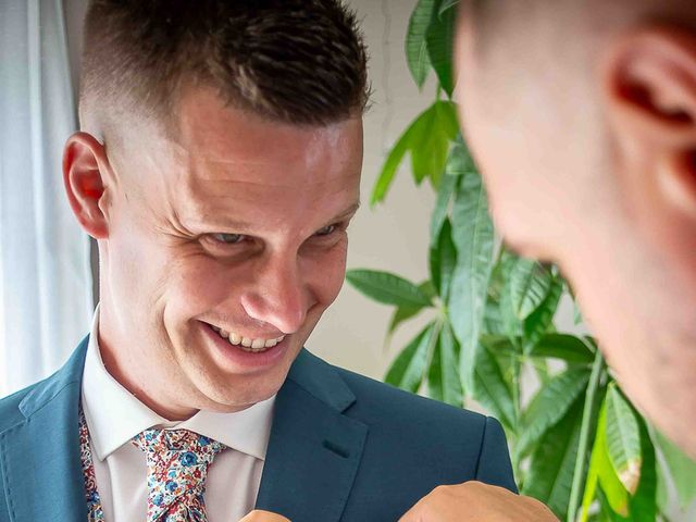 Le mariage de Kévin et Vanessa à Croissy-sur-Seine, Yvelines 6