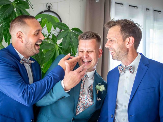 Le mariage de Kévin et Vanessa à Croissy-sur-Seine, Yvelines 8