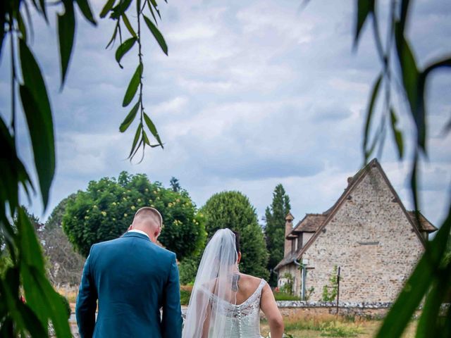 Le mariage de Kévin et Vanessa à Croissy-sur-Seine, Yvelines 29