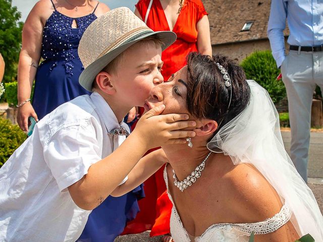 Le mariage de Kévin et Vanessa à Croissy-sur-Seine, Yvelines 35