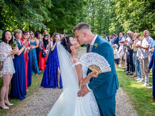 Le mariage de Kévin et Vanessa à Croissy-sur-Seine, Yvelines 37