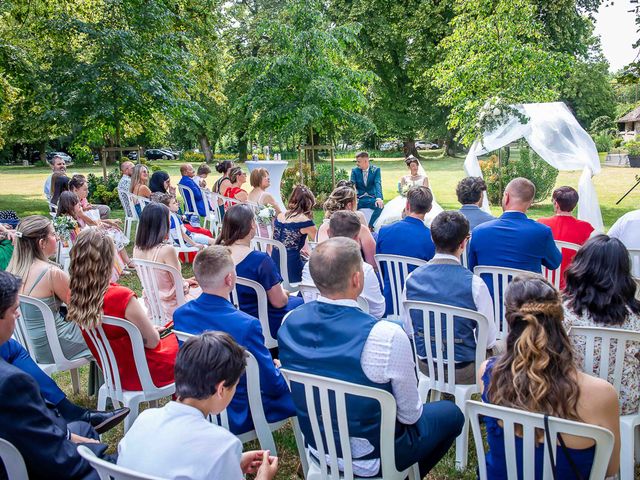 Le mariage de Kévin et Vanessa à Croissy-sur-Seine, Yvelines 44