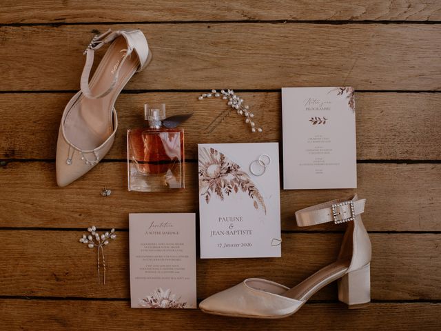Le mariage de Jean Baptiste et Pauline à Hermival-les-Vaux, Calvados 7