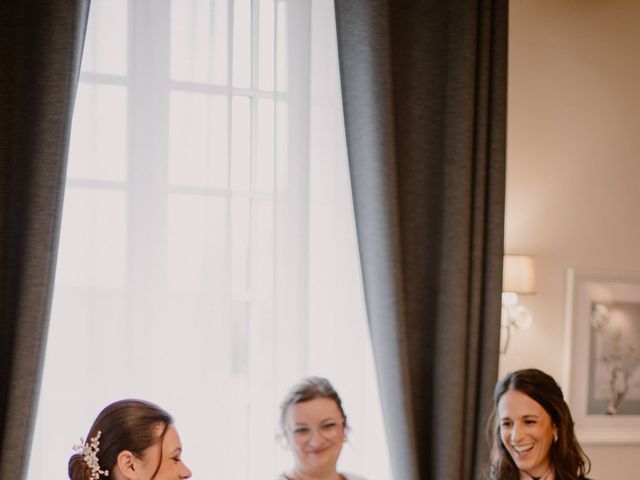 Le mariage de Jean Baptiste et Pauline à Hermival-les-Vaux, Calvados 13