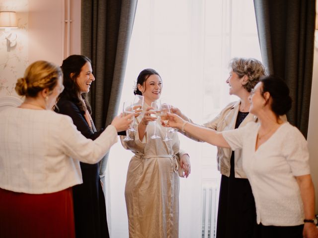 Le mariage de Jean Baptiste et Pauline à Hermival-les-Vaux, Calvados 14