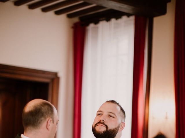 Le mariage de Jean Baptiste et Pauline à Hermival-les-Vaux, Calvados 16