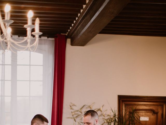 Le mariage de Jean Baptiste et Pauline à Hermival-les-Vaux, Calvados 17