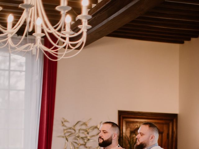 Le mariage de Jean Baptiste et Pauline à Hermival-les-Vaux, Calvados 18