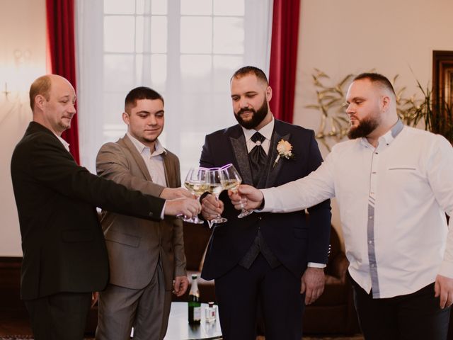 Le mariage de Jean Baptiste et Pauline à Hermival-les-Vaux, Calvados 24