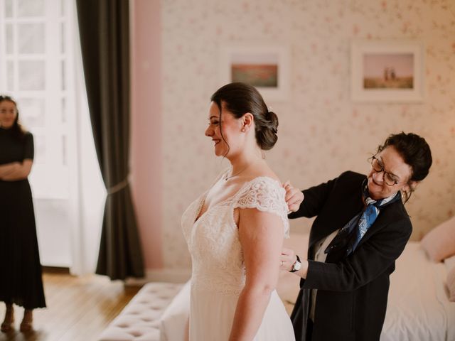 Le mariage de Jean Baptiste et Pauline à Hermival-les-Vaux, Calvados 27