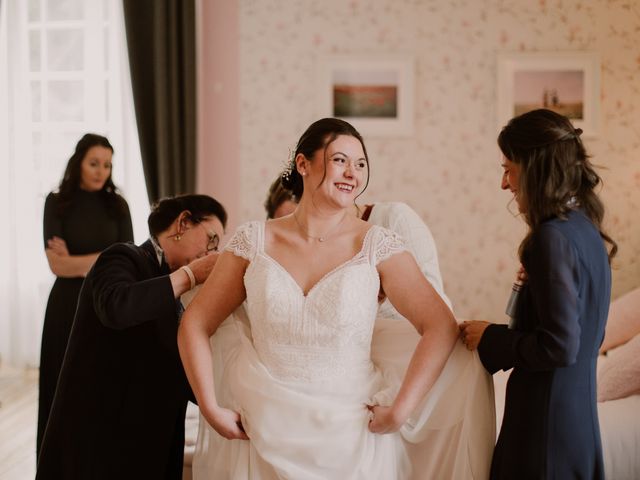 Le mariage de Jean Baptiste et Pauline à Hermival-les-Vaux, Calvados 29