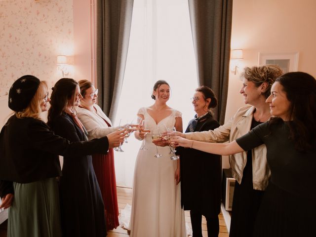 Le mariage de Jean Baptiste et Pauline à Hermival-les-Vaux, Calvados 34