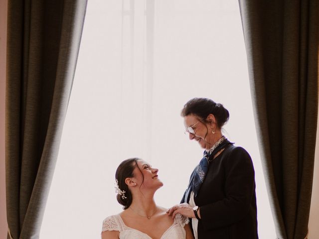 Le mariage de Jean Baptiste et Pauline à Hermival-les-Vaux, Calvados 35