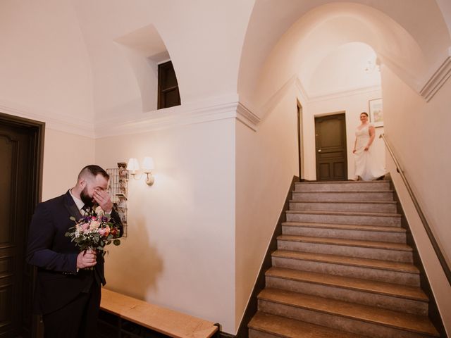Le mariage de Jean Baptiste et Pauline à Hermival-les-Vaux, Calvados 37