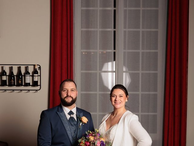 Le mariage de Jean Baptiste et Pauline à Hermival-les-Vaux, Calvados 43
