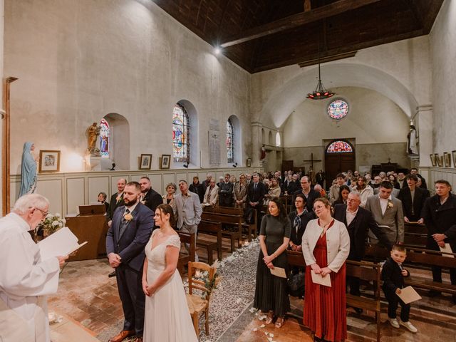 Le mariage de Jean Baptiste et Pauline à Hermival-les-Vaux, Calvados 49