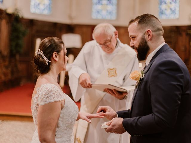 Le mariage de Jean Baptiste et Pauline à Hermival-les-Vaux, Calvados 51