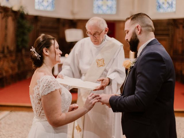 Le mariage de Jean Baptiste et Pauline à Hermival-les-Vaux, Calvados 52