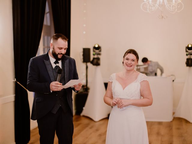 Le mariage de Jean Baptiste et Pauline à Hermival-les-Vaux, Calvados 66