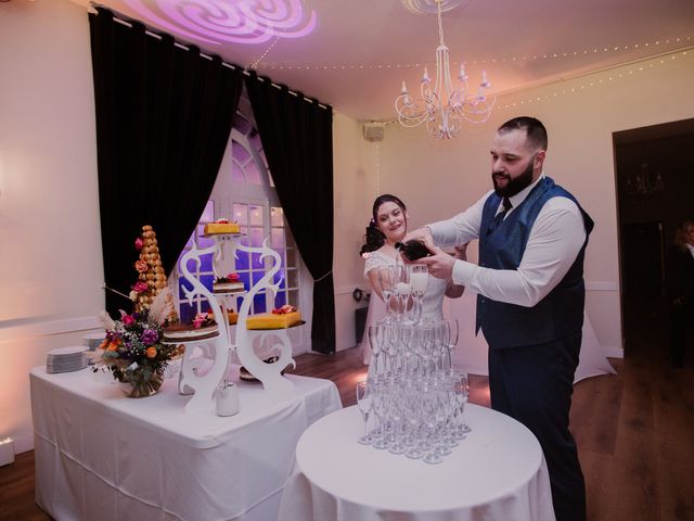 Le mariage de Jean Baptiste et Pauline à Hermival-les-Vaux, Calvados 74