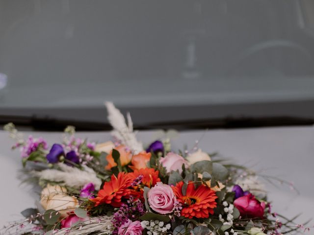 Le mariage de Jean Baptiste et Pauline à Hermival-les-Vaux, Calvados 83