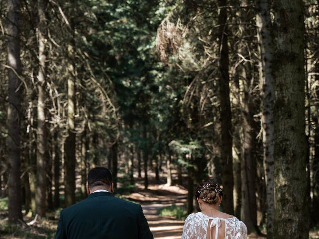 Le mariage de Sofian et Mallory à Violay, Loire 20