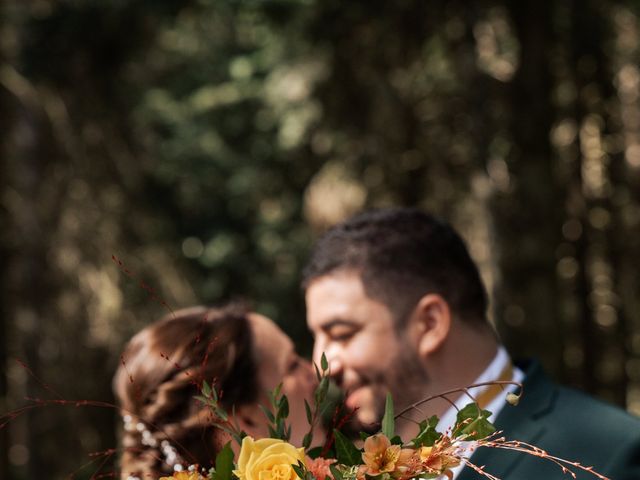 Le mariage de Sofian et Mallory à Violay, Loire 21