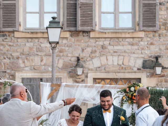 Le mariage de Sofian et Mallory à Violay, Loire 30