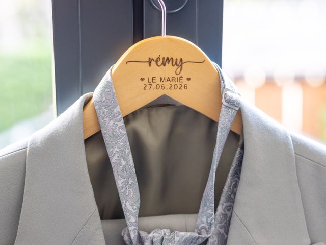 Le mariage de Remy et Anais à Leudeville, Essonne 95