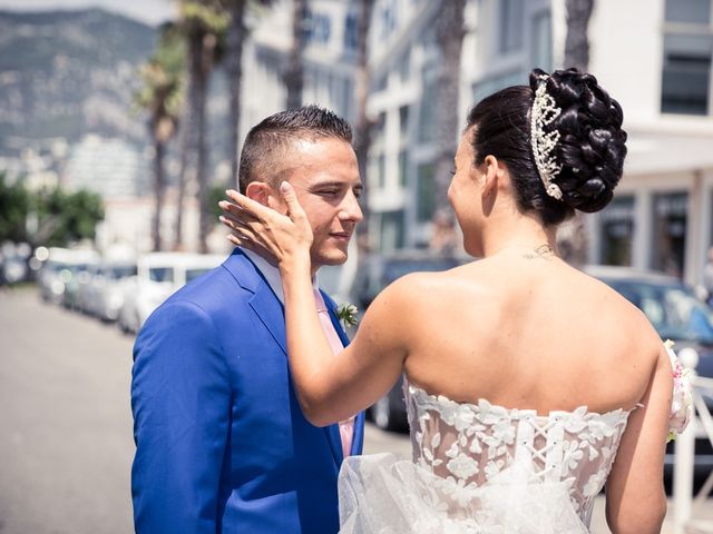 Le mariage de Jérémy et Laurane à Toulon, Var 13