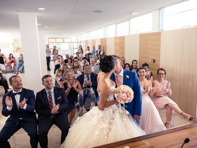 Le mariage de Jérémy et Laurane à Toulon, Var 16