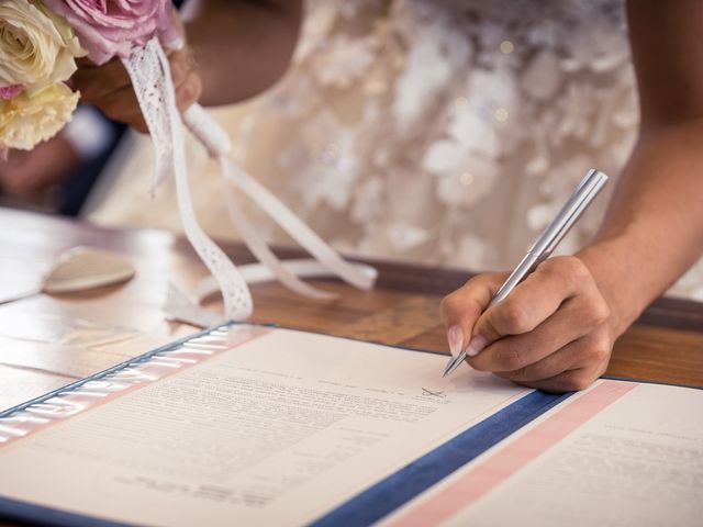 Le mariage de Jérémy et Laurane à Toulon, Var 17