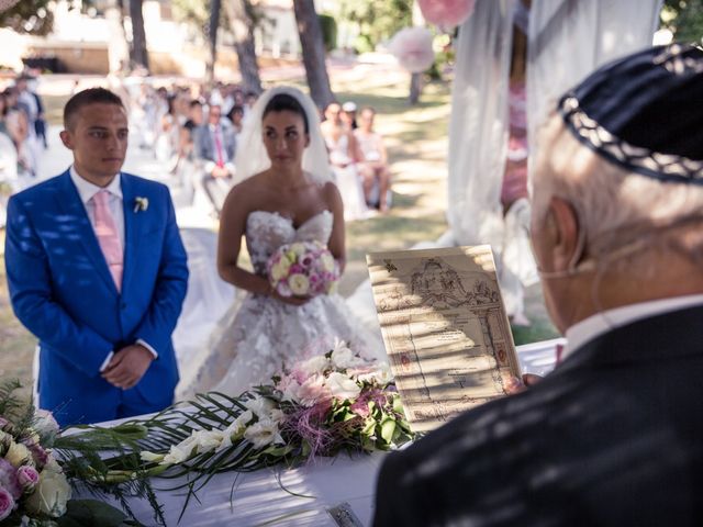 Le mariage de Jérémy et Laurane à Toulon, Var 27