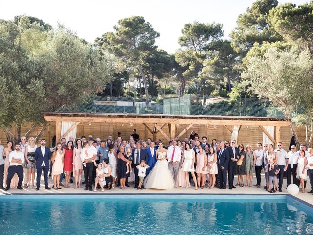 Le mariage de Jérémy et Laurane à Toulon, Var 32