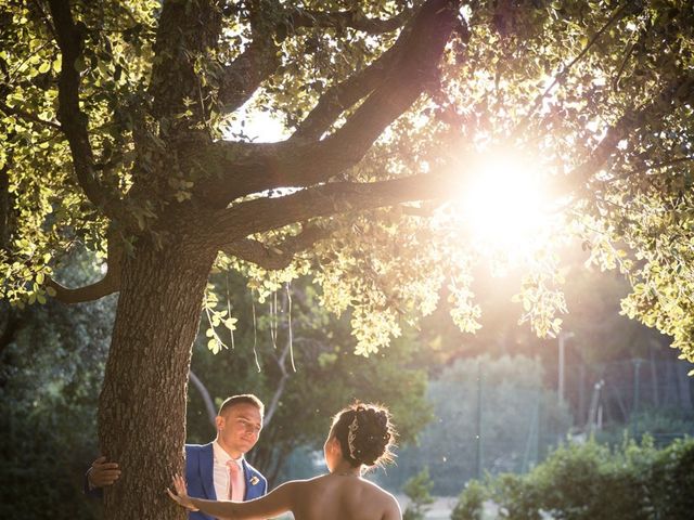 Le mariage de Jérémy et Laurane à Toulon, Var 1