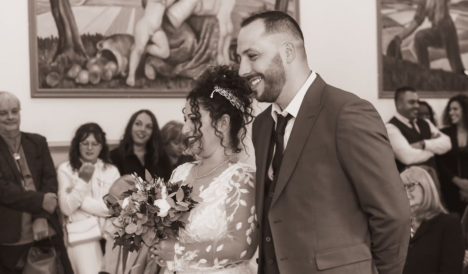 Le mariage de Yannick et Alexandra à Miramas, Bouches-du-Rhône