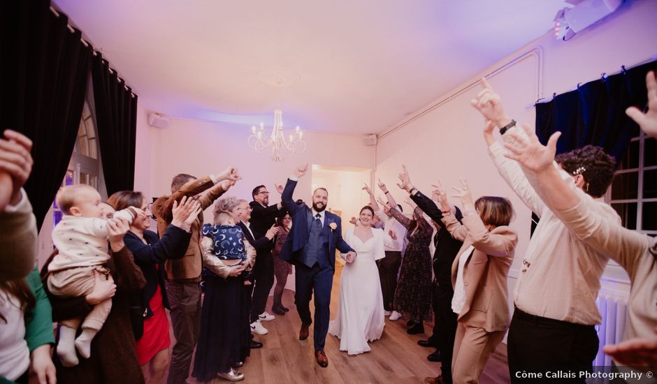 Le mariage de Jean Baptiste et Pauline à Hermival-les-Vaux, Calvados