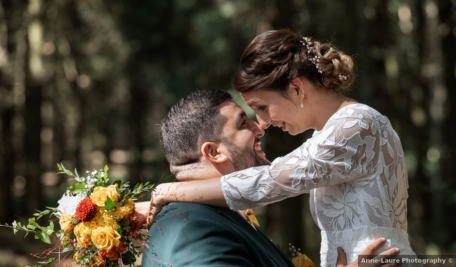 Le mariage de Sofian et Mallory à Violay, Loire