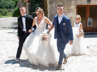 Le mariage de Lyndia et Max 1