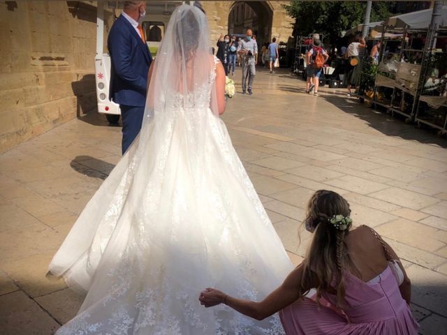 Le mariage de Julien  et Mélanie à Saint-Laurent-des-Arbres, Gard 2