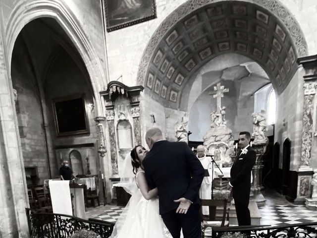 Le mariage de Julien  et Mélanie à Saint-Laurent-des-Arbres, Gard 6