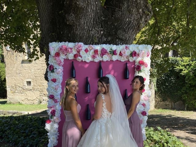 Le mariage de Julien  et Mélanie à Saint-Laurent-des-Arbres, Gard 7